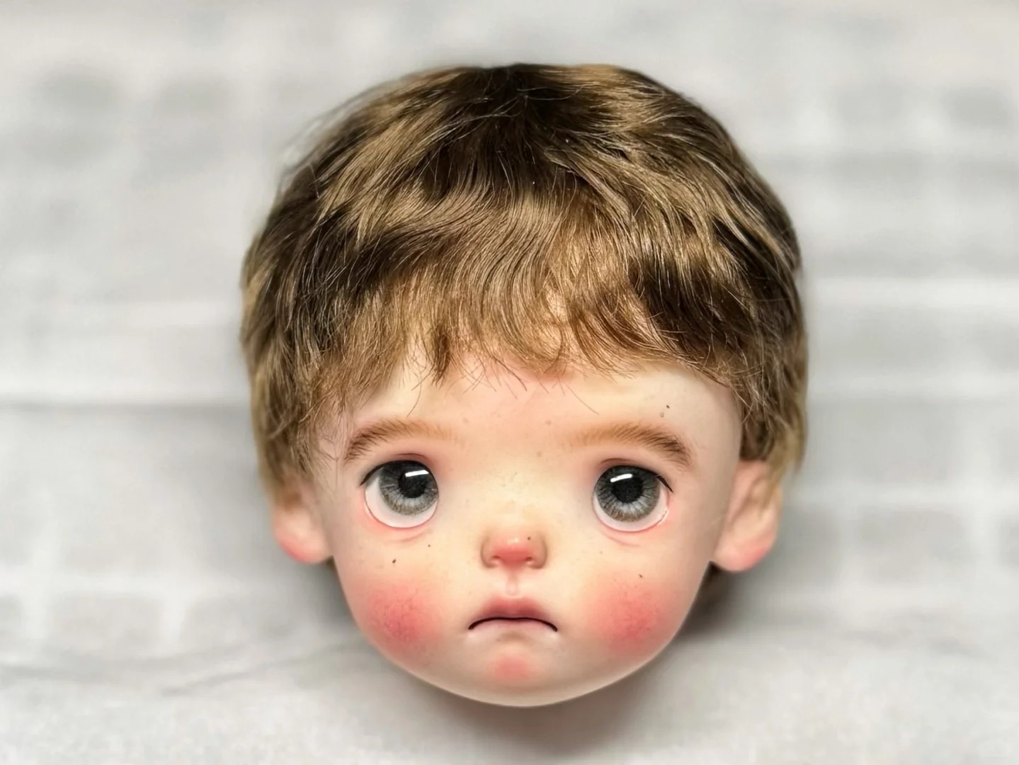 2025년 신제품 헤드 SD BJD 인형 1/6 란두도 - Beauty Makeup For Girl 리뷰 및 가격