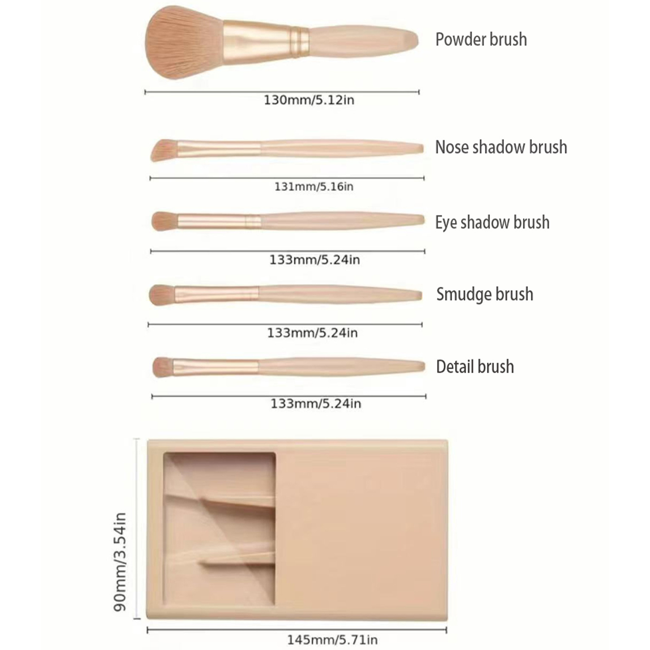 거울과 케이스 접이식 상자 스토리지 메이크업 브러쉬 세 - Beauty Makeup Organizer 리뷰 및 가격