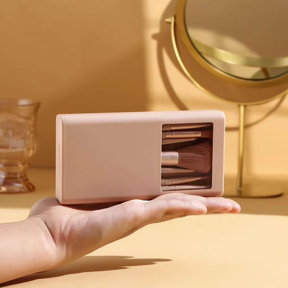 거울과 케이스 접이식 상자 스토리지 메이크업 브러쉬 세 - Beauty Makeup Organizer 리뷰 및 가격