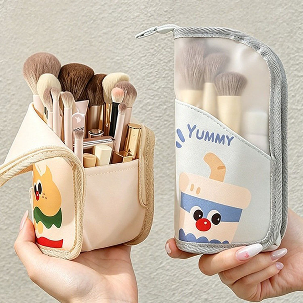 1Pcs 화장품 가방 여행 스탠드 보관 메이크업 속옷  - Beauty Makeup Organizer 리뷰 및 가격