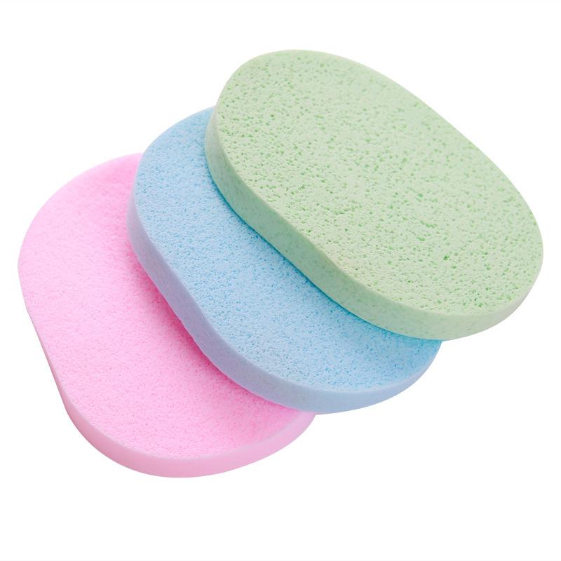 1개 해초 세안 파우더 퍼프 PVA 스펀지 세안 퍼프  - Kiss Beauty Makeup Remover 리뷰 및 가격