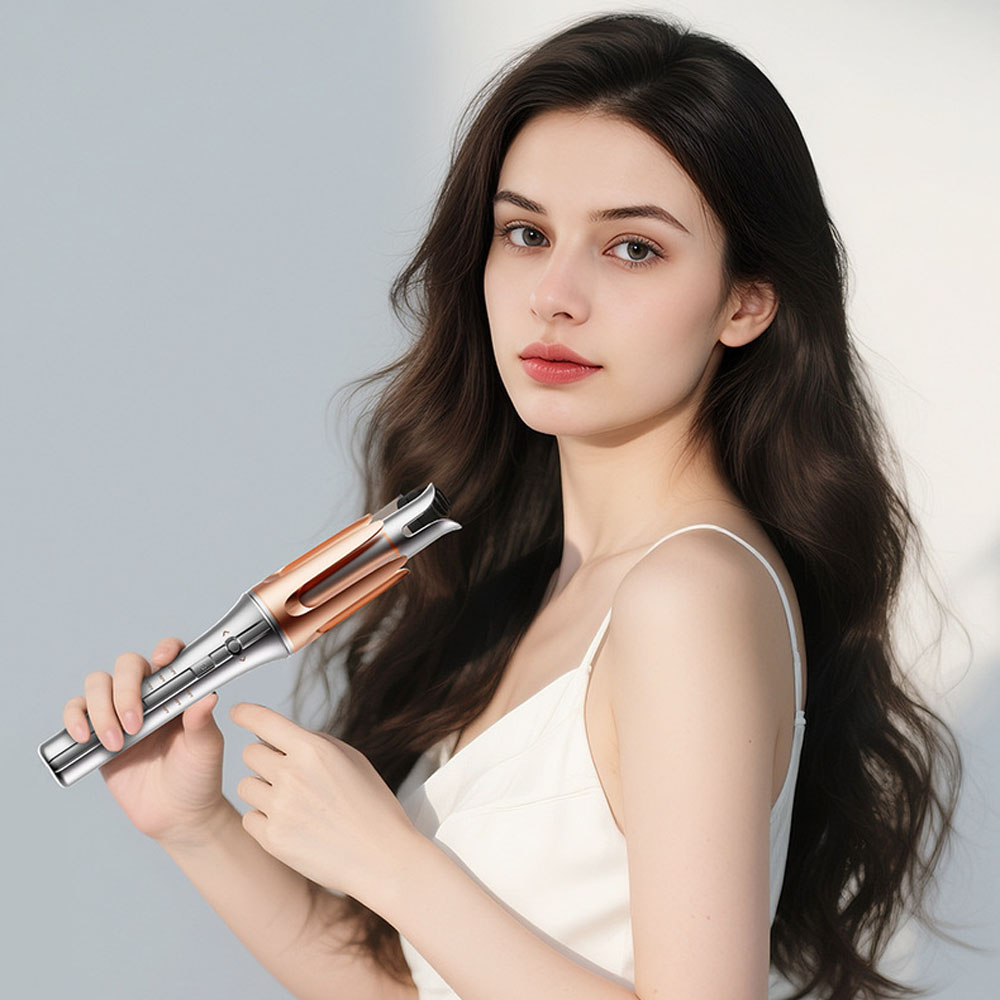 자동 컬링 아이언 대형 컬 네거티브 이온 헤어 스타일링 - Hair Curling Wand 리뷰 및 가격
