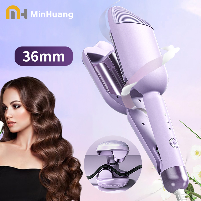 전기 헤어 컬러, 세라믹 헤어 스타일링, 긴 지속 컬링 - Hair Curling Wand 리뷰 및 가격