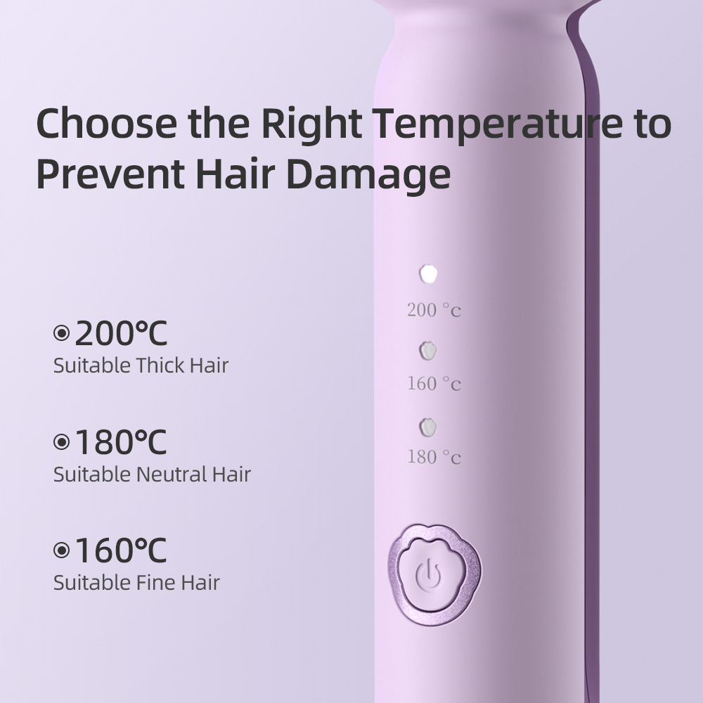 전기 헤어 컬러, 세라믹 헤어 스타일링, 긴 지속 컬링 - Hair Curling Wand 리뷰 및 가격