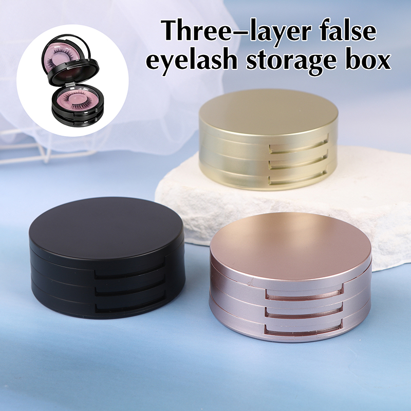3층 속눈썹 정리함 거울 케이스 인조 속눈썹 박스 휴대 - Beauty Makeup Organizer 리뷰 및 가격