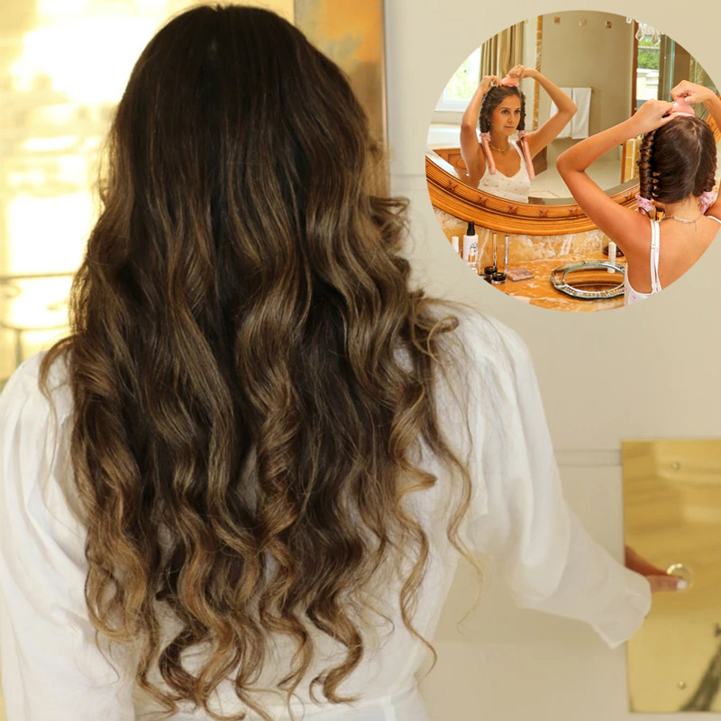 여성용 무열 컬링 로드 무열 헤어 컬 머리띠, 부드럽고 - Hair Curling Wand 리뷰 및 가격