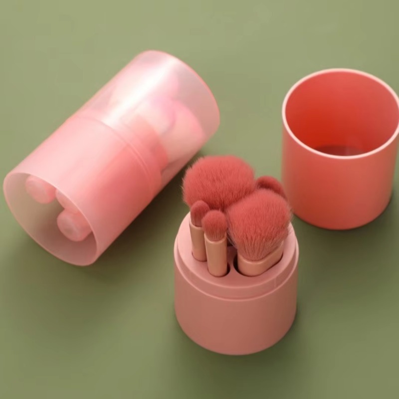 5종 세트 여성용 메이크업 브러쉬 박스 세트, 파우더  - Beauty Makeup Kit Box 리뷰 및 가격