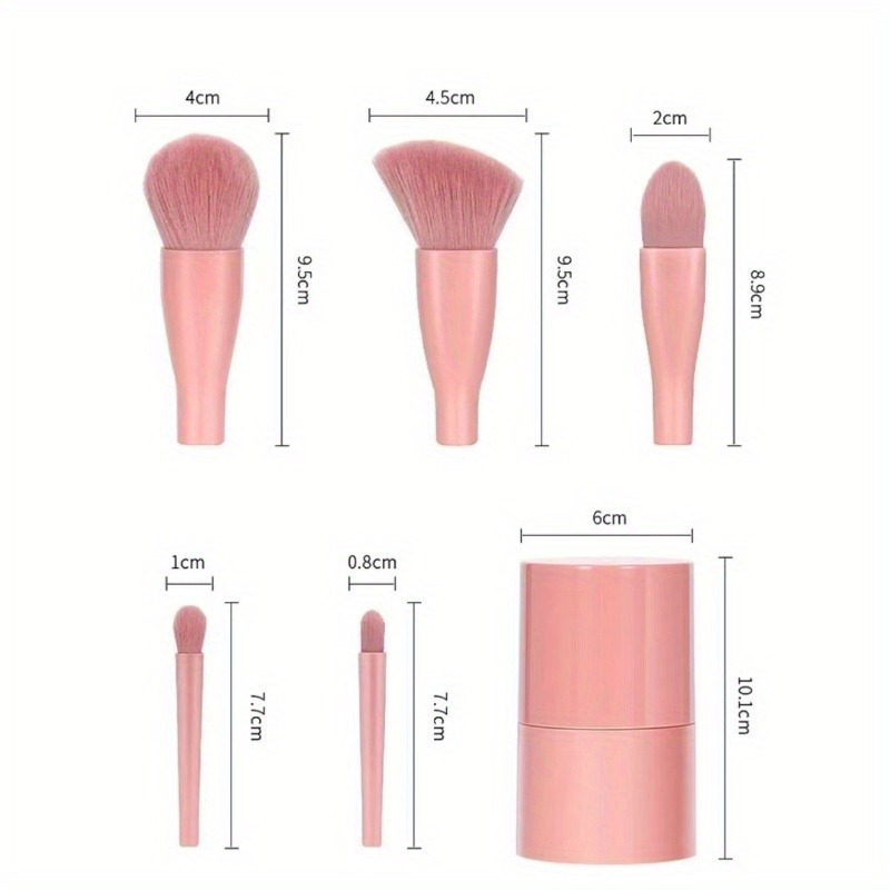 5종 세트 여성용 메이크업 브러쉬 박스 세트, 파우더  - Beauty Makeup Kit Box 리뷰 및 가격