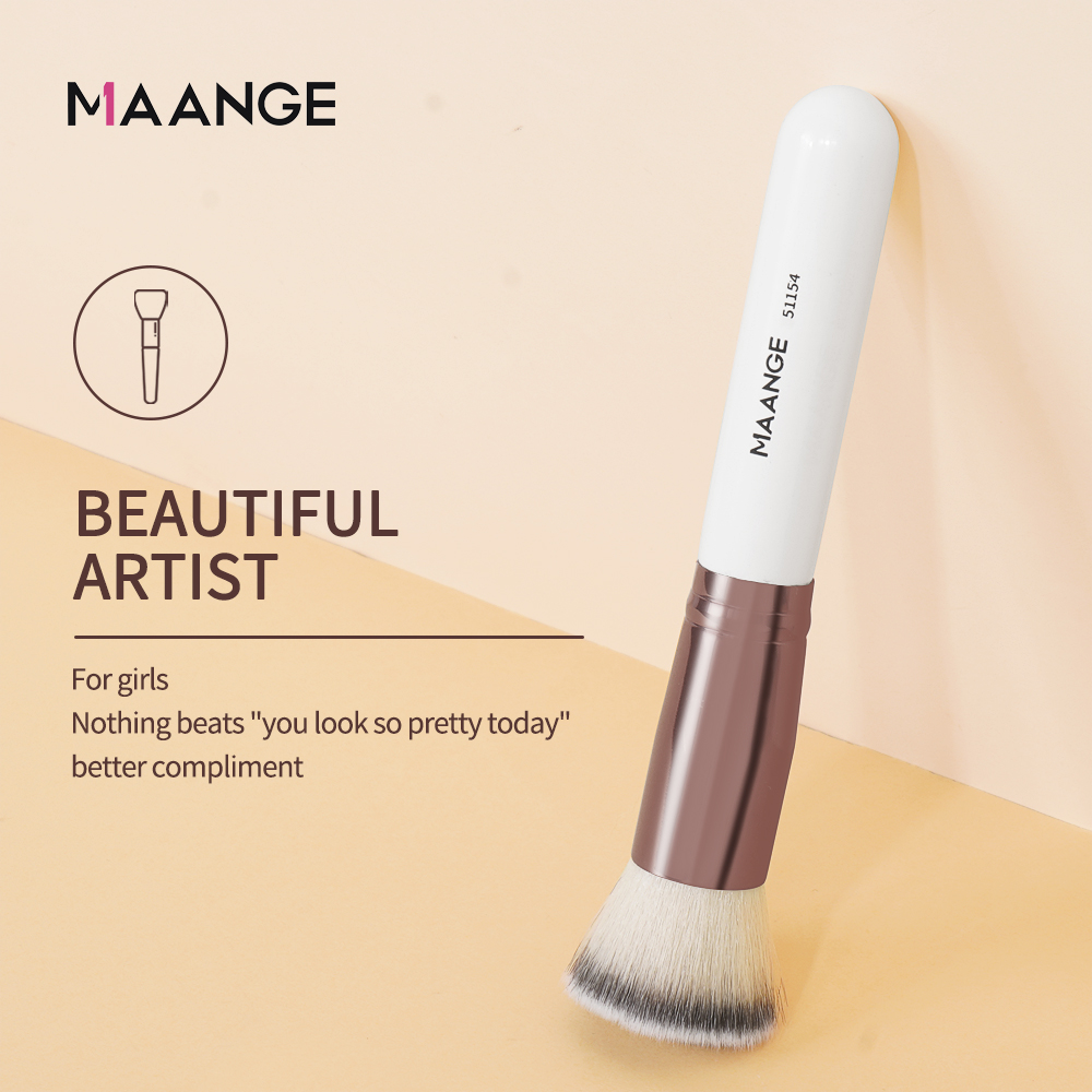 Maange 1PCS 메이크업 브러쉬 박스 파운데이션  - Beauty Makeup Kit Box 리뷰 및 가격