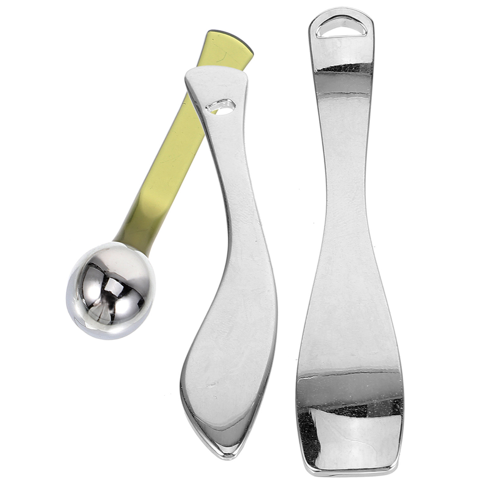 3개입 메이크업 스파튤라 스푼 아이크림 마사지 스틱 페 - Beauty Makeup Tools 리뷰 및 가격