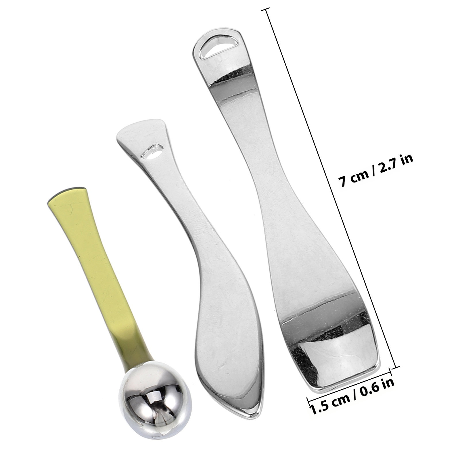 3개입 메이크업 스파튤라 스푼 아이크림 마사지 스틱 페 - Beauty Makeup Tools 리뷰 및 가격