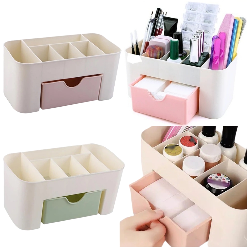 네일 아트 주최자 데스크탑 서랍 화장품 보관 상자 메이 - Beauty Makeup Box 리뷰 및 가격