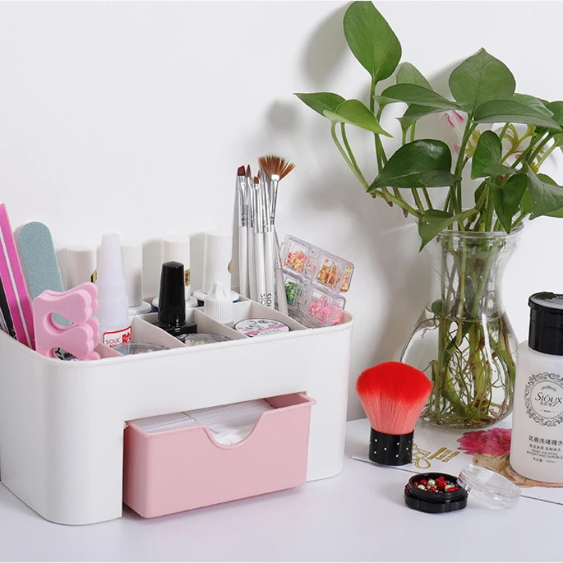 네일 아트 주최자 데스크탑 서랍 화장품 보관 상자 메이 - Beauty Makeup Box 리뷰 및 가격