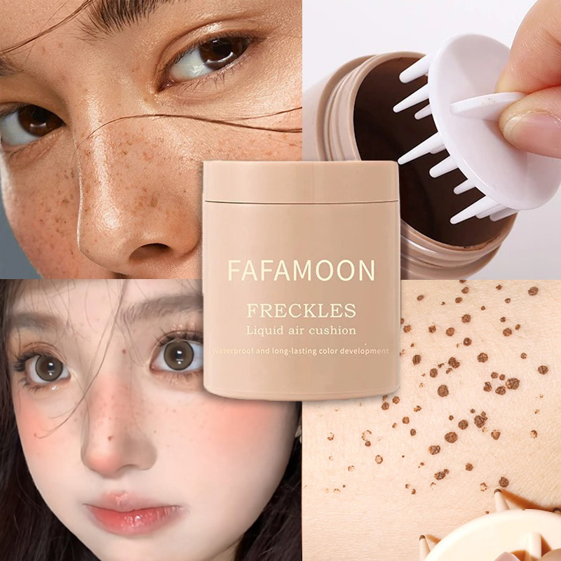 내추럴 프레클 펜 소프트 브라운 스탬프 에어 쿠션 주근 - Kiss Beauty Makeup Remover 리뷰 및 가격