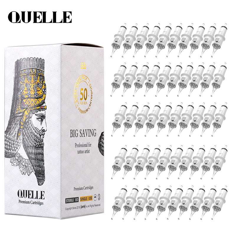 QUELLE 50PCS 카트리지 문신 바늘 RL RS  - Merit Beauty Makeup 리뷰 및 가격