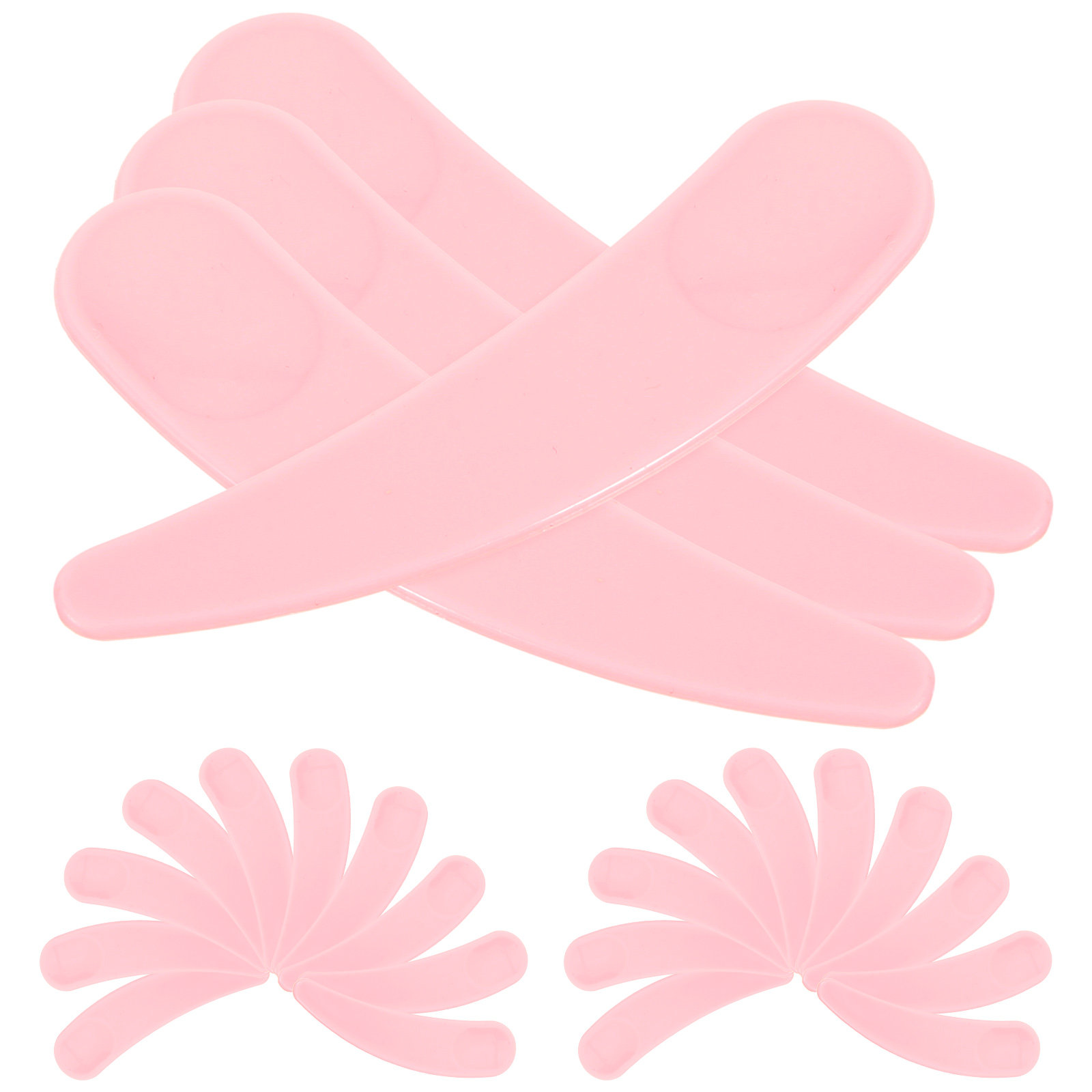 50Pcs 메이크업 스푼 페이셜 플라스틱 주걱 스쿠프  - Beauty Makeup Tools 리뷰 및 가격