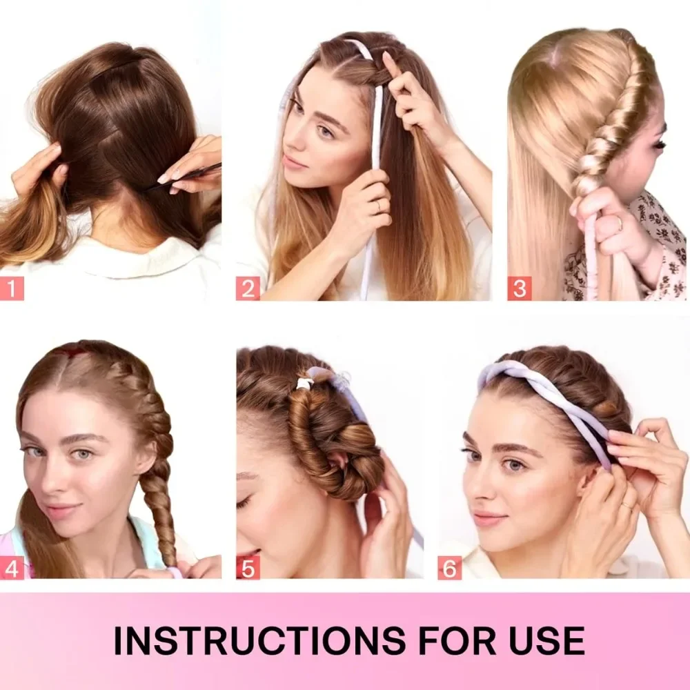 무열 컬링로드 머리띠 부드러운 머리카락 경기자 열 없음 - Hair Curling Wand 리뷰 및 가격