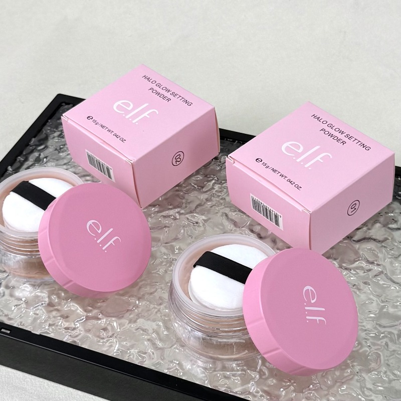 핫 엘프 브랜드 루스 파우더 지속력 좋은 오일 컨트롤  - Beauty Makeup Foundation 리뷰 및 가격