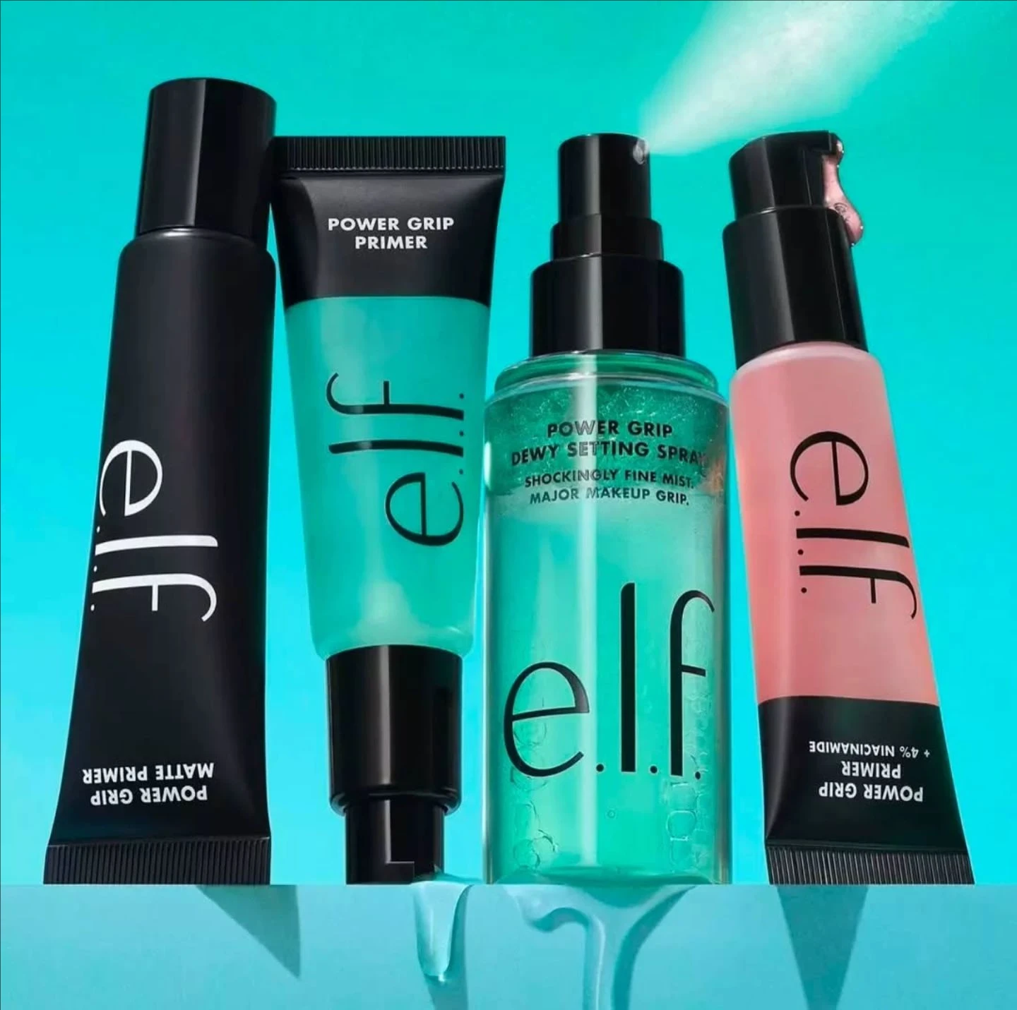 엘프 메이크업 파워 그립 듀이 세팅 스프레이 브라이트닝 - Beauty Makeup Foundation 리뷰 및 가격