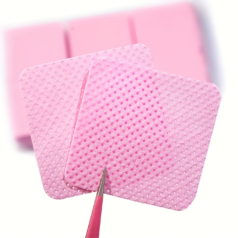 600개/2봉 헤어리스 네일 폴리쉬 메이크업 리무버 젤 - Beauty Makeup Tools 리뷰 및 가격