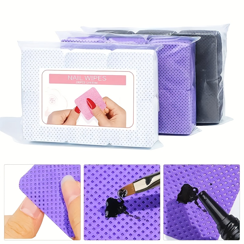 600개/2봉 헤어리스 네일 폴리쉬 메이크업 리무버 젤 - Beauty Makeup Tools 리뷰 및 가격