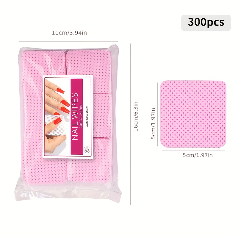 600개/2봉 헤어리스 네일 폴리쉬 메이크업 리무버 젤 - Beauty Makeup Tools 리뷰 및 가격