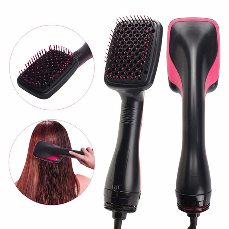 뜨거운 판매 한 단계 헤어 빗 음이온 헤어 드라이어 브 - Hair Curling Wand 리뷰 및 가격