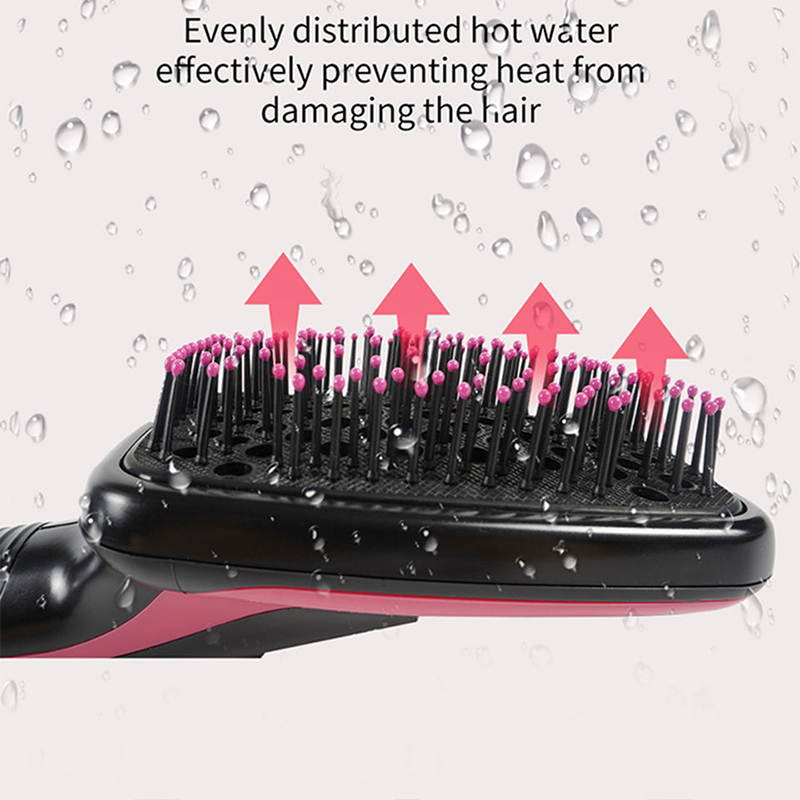 뜨거운 판매 한 단계 헤어 빗 음이온 헤어 드라이어 브 - Hair Curling Wand 리뷰 및 가격