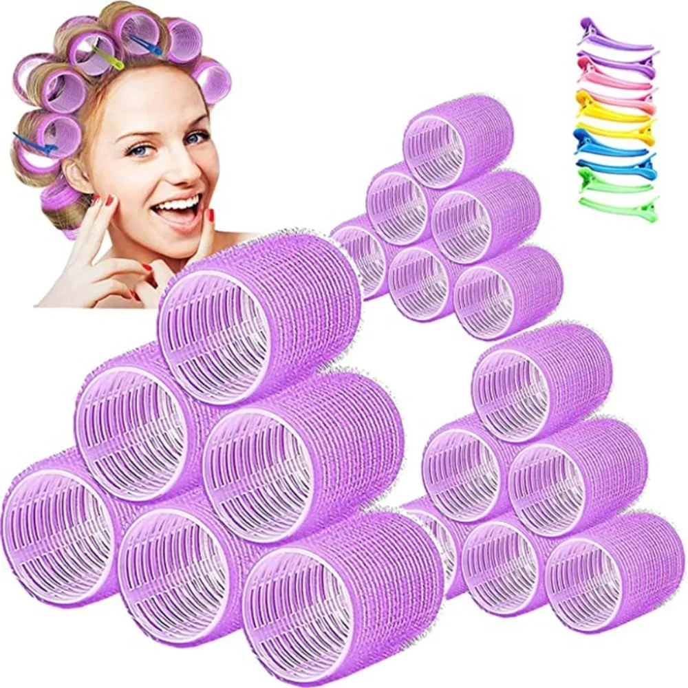 셀프 그립 헤어 롤러 열 없는 헤어 컬러 열 없는 헤어 - Hair Curling Wand 리뷰 및 가격