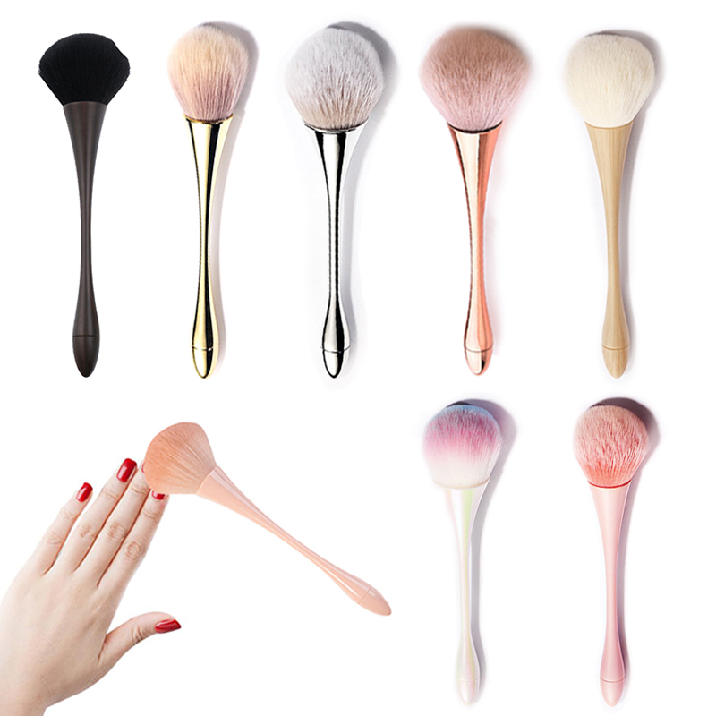 먼지 청소 네일 브러시 매니큐어 네일 아트 브러시, 큰 - Beauty Makeup Background 리뷰 및 가격